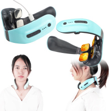 6 Modes 18 Intensity Electric Pulse Smart Neck Massager for Pain Relief